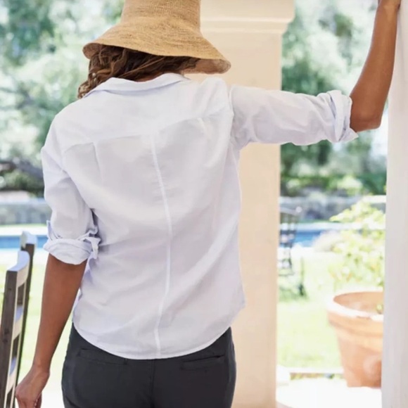 Frank & Eileen Size Small Plaid Barry Button Up Shirt - Picture 6 of 10